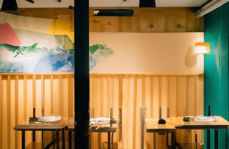 串揚げを楽しむ至福の空間を創り出す
最新デザインの居酒屋へようこそ！