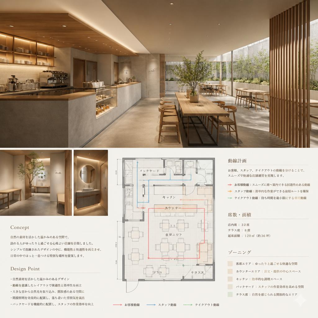 3. おしゃれで Functional な空間
