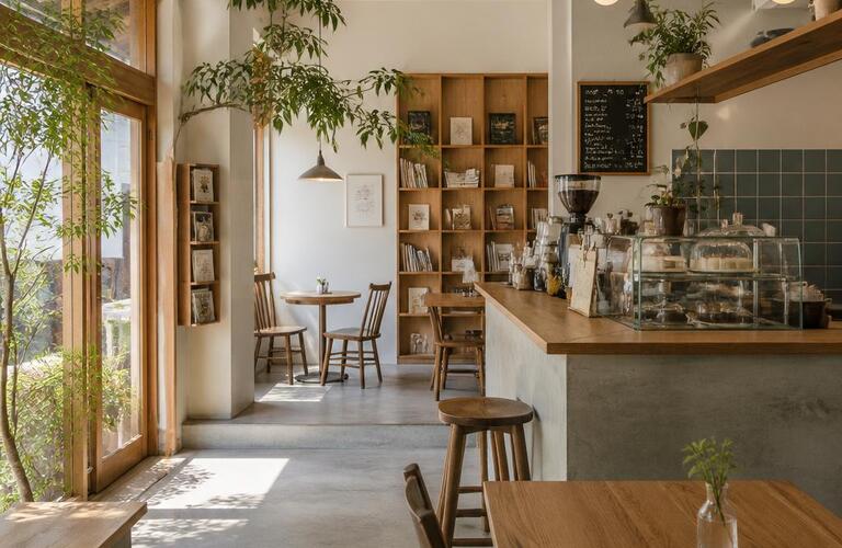 中野・杉並区のカフェデザインはお任せ！