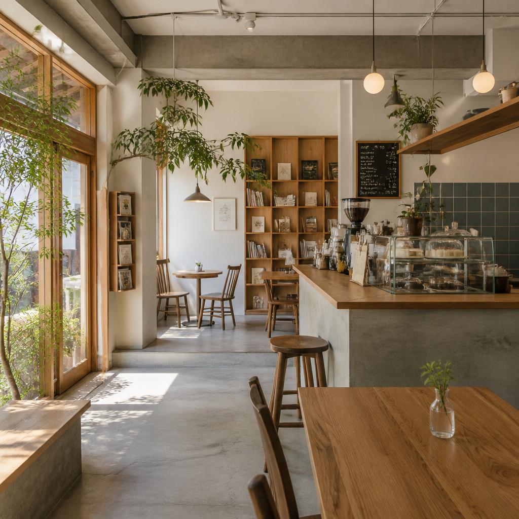 中野・杉並区のカフェデザインはお任せ！