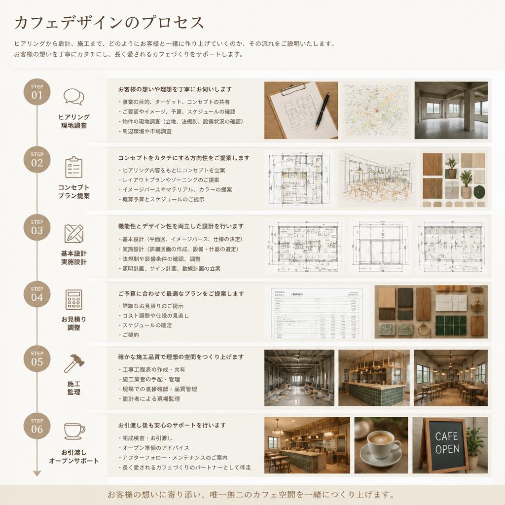 デザインプロセスのご紹介
