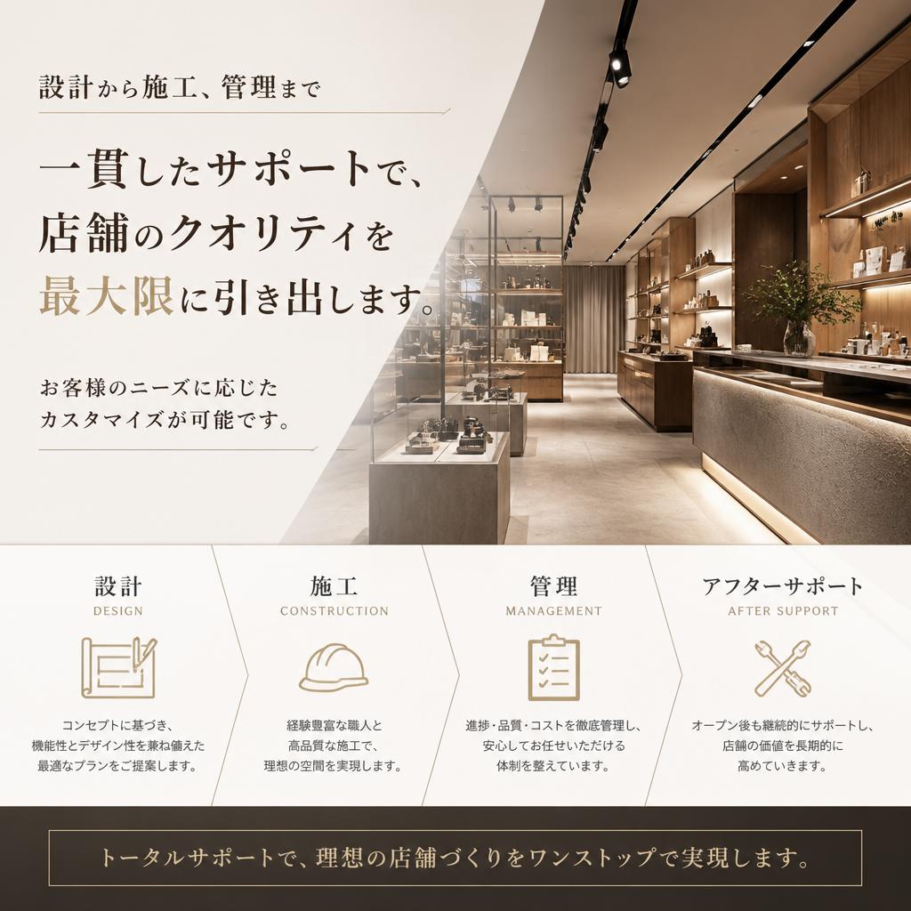 フードビジネスを支えるトータルサポート