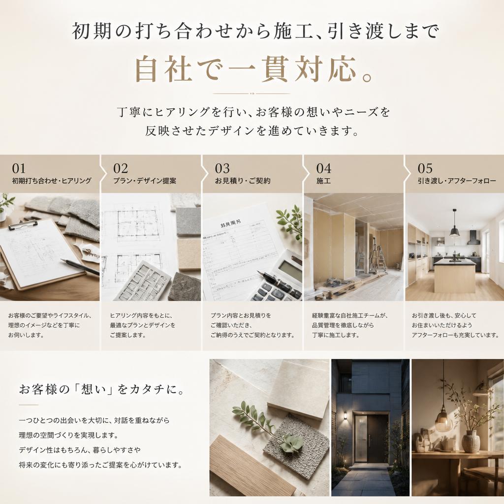 プロセスのご案内