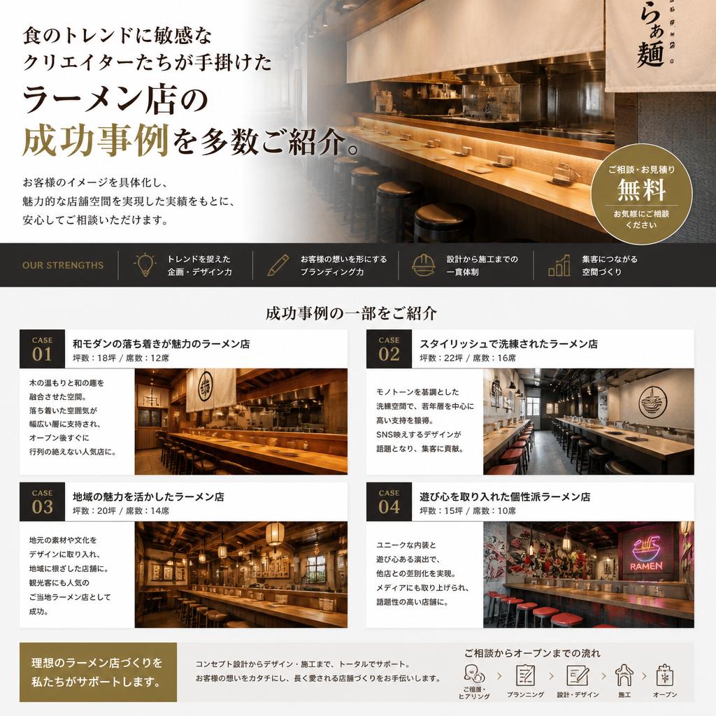 豊富な実績